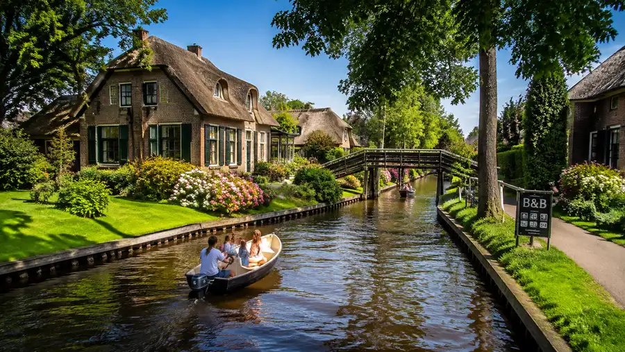 Giethoorn Village Real Estate & Homes for Sale