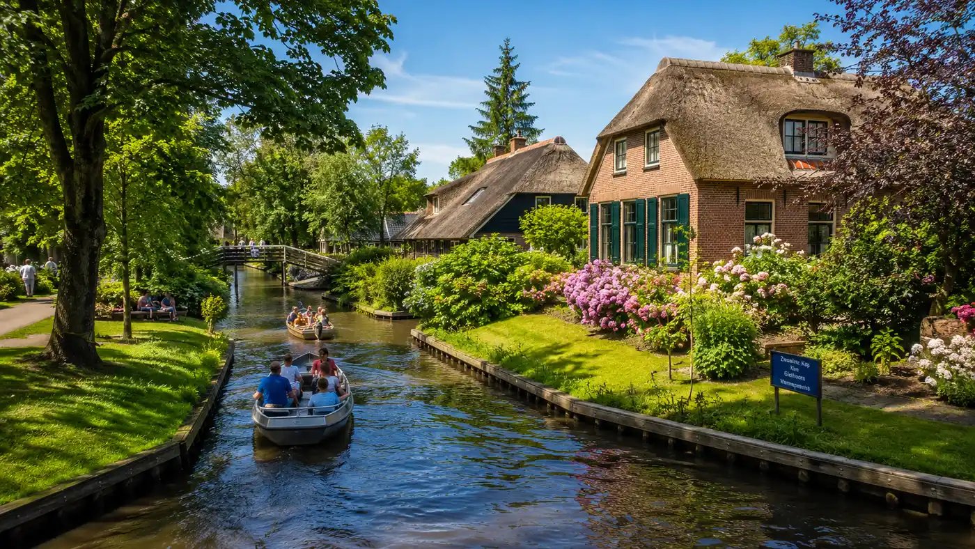 Giethoorn: The Village Without Roads
